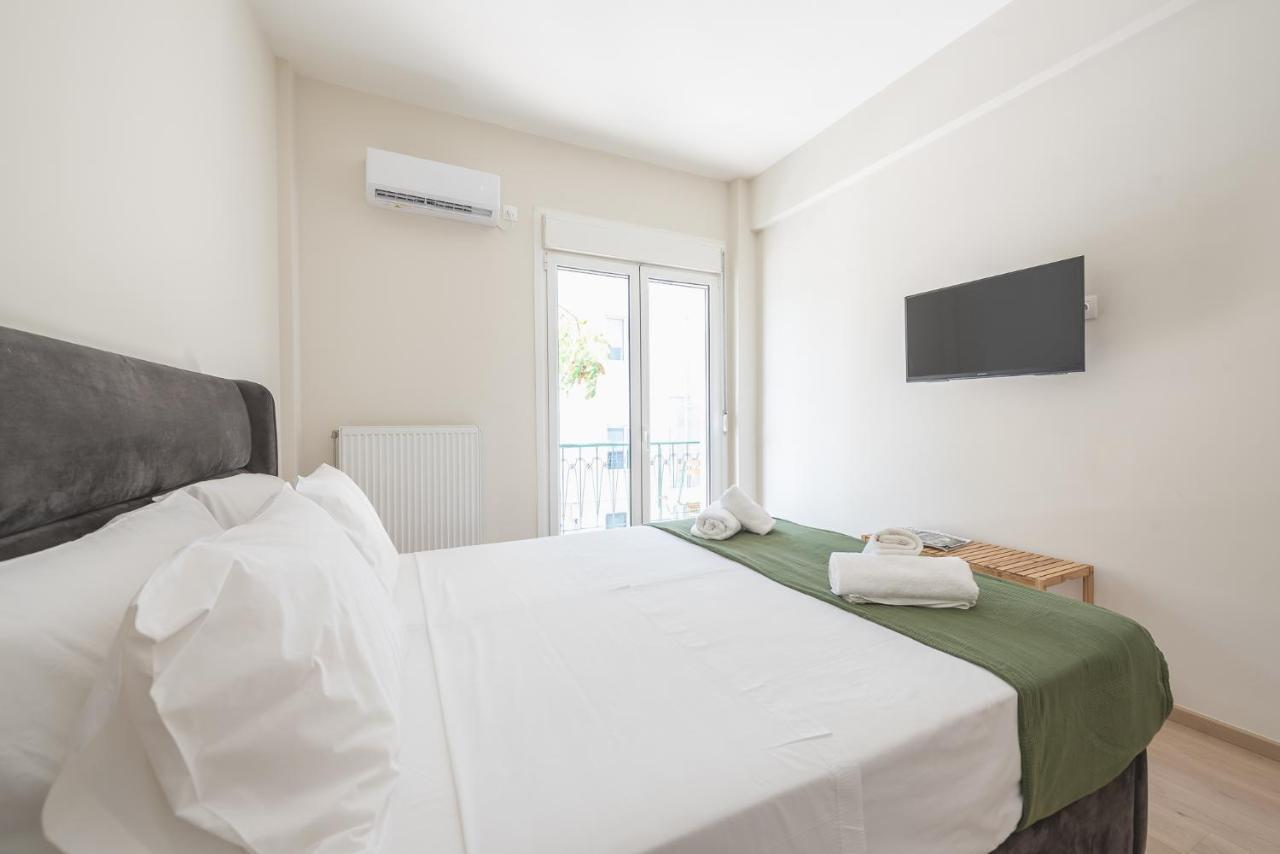 Stylish 2Bdr Apt By Acropolis Athens Exterior photo